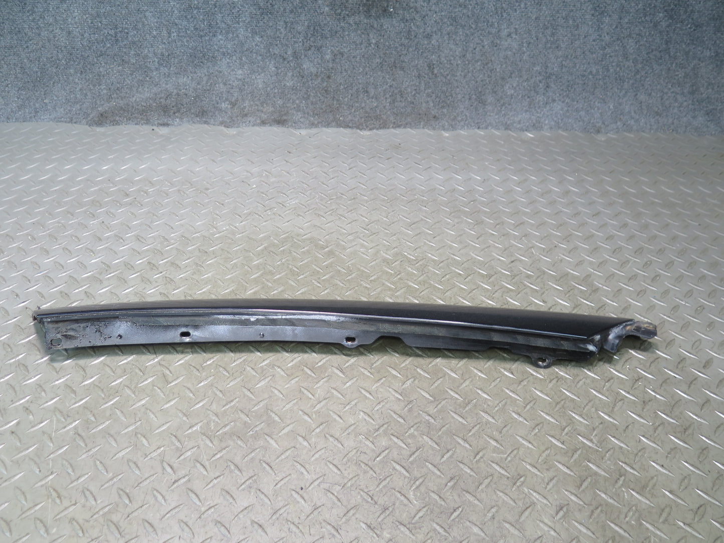 04-09 Nissan 350Z Z33 Convertible Left & Right Exterior A Pillar Molding Set OEM