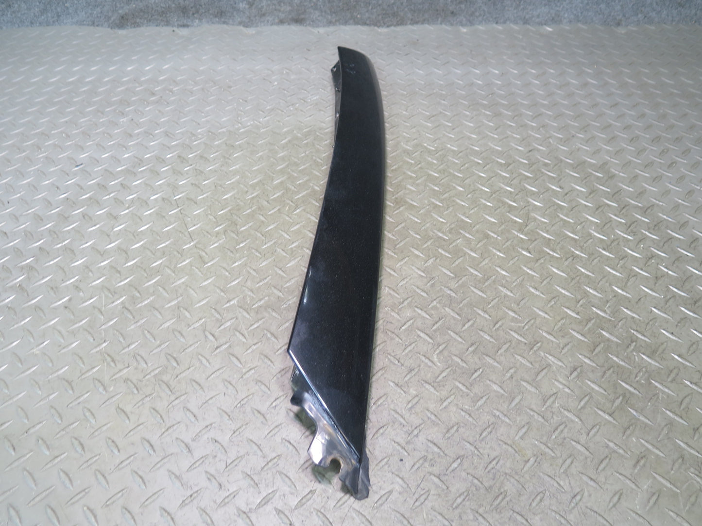 04-09 Nissan 350Z Z33 Convertible Left & Right Exterior A Pillar Molding Set OEM