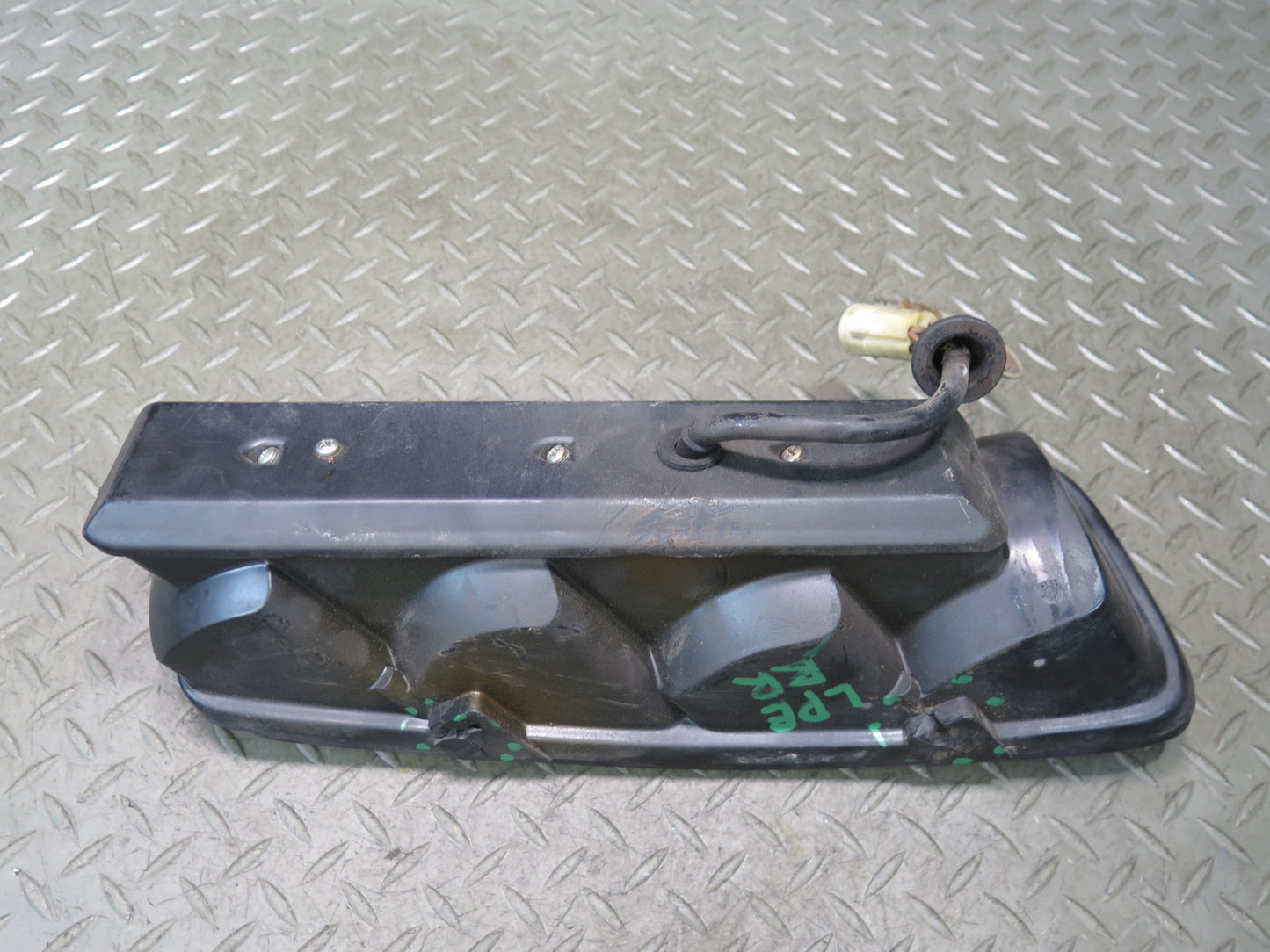1978-1986 Porsche 928 S Rear Left & Right Side Tail Brake Light Lamp Set Damaged
