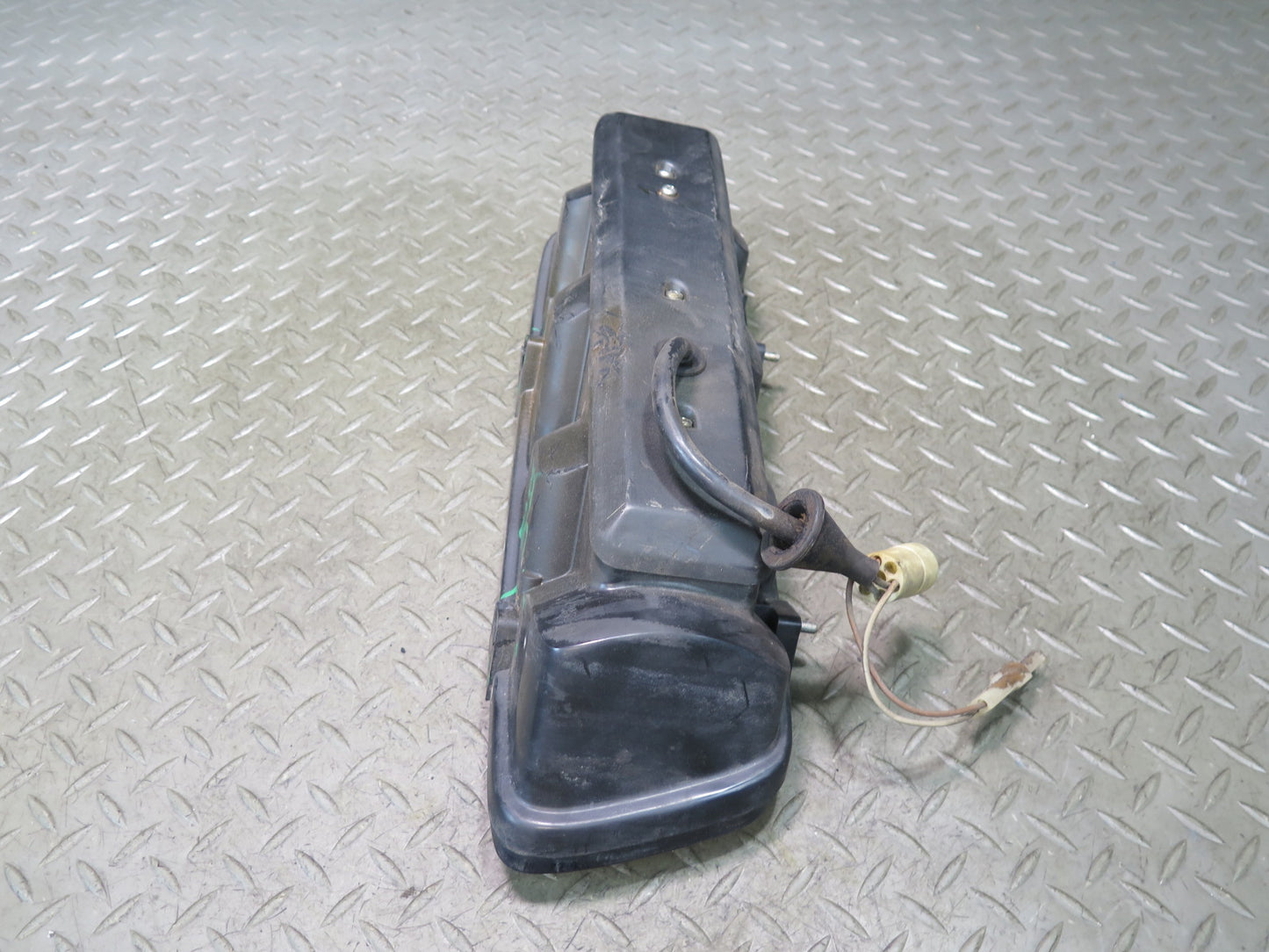 1978-1986 Porsche 928 S Rear Left & Right Side Tail Brake Light Lamp Set Damaged