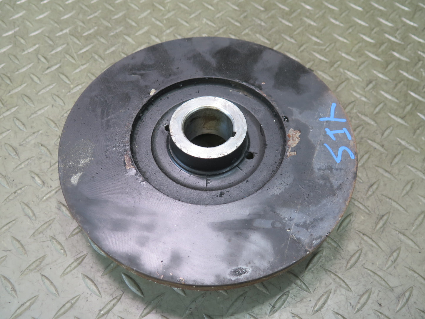 01-05 Lexus JCE10L IS300 Engine Crankshaft Harmonic Balancer Pulley OEM