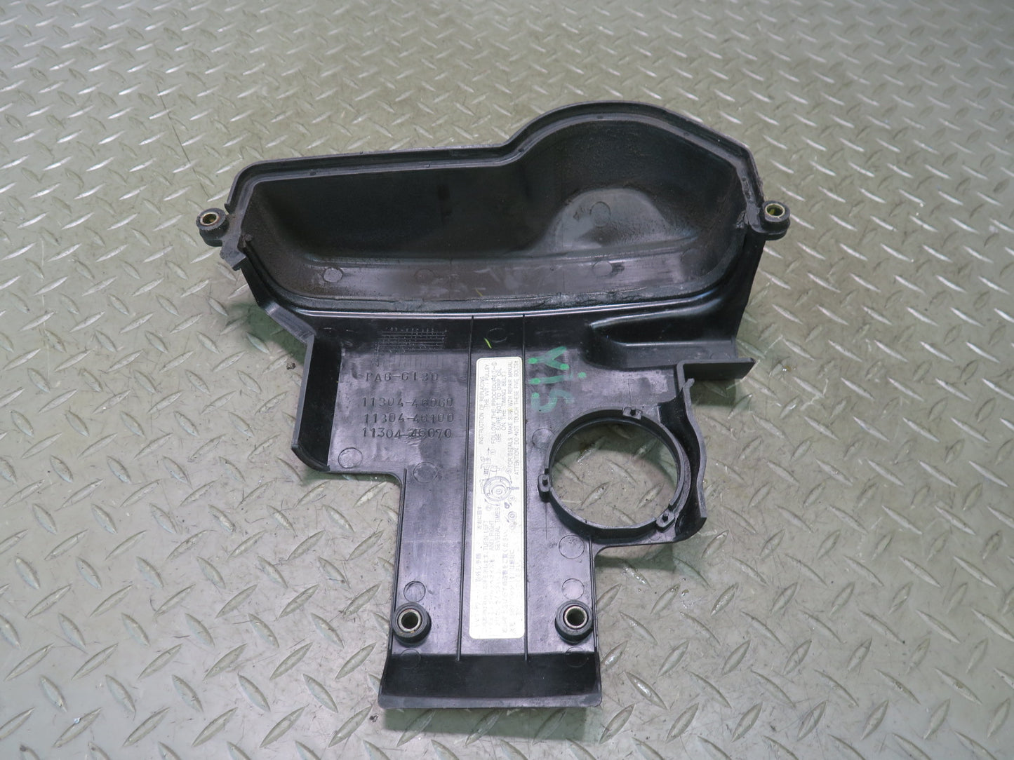 01-05 Lexus JCE10L IS300 2JZGE Engine Upper Timing Belt Cover OEM