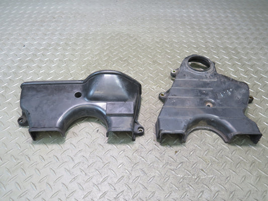 01-05 Lexus JCE10L IS300 2JZGE Set of 2 Engine Timing Belt Cover OEM