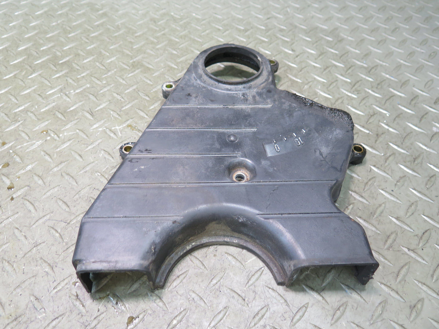 01-05 Lexus JCE10L IS300 2JZGE Set of 2 Engine Timing Belt Cover OEM