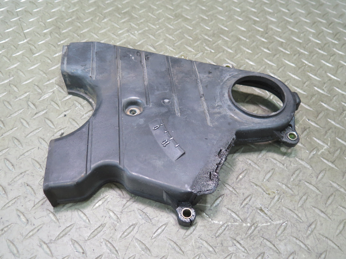 01-05 Lexus JCE10L IS300 2JZGE Set of 2 Engine Timing Belt Cover OEM
