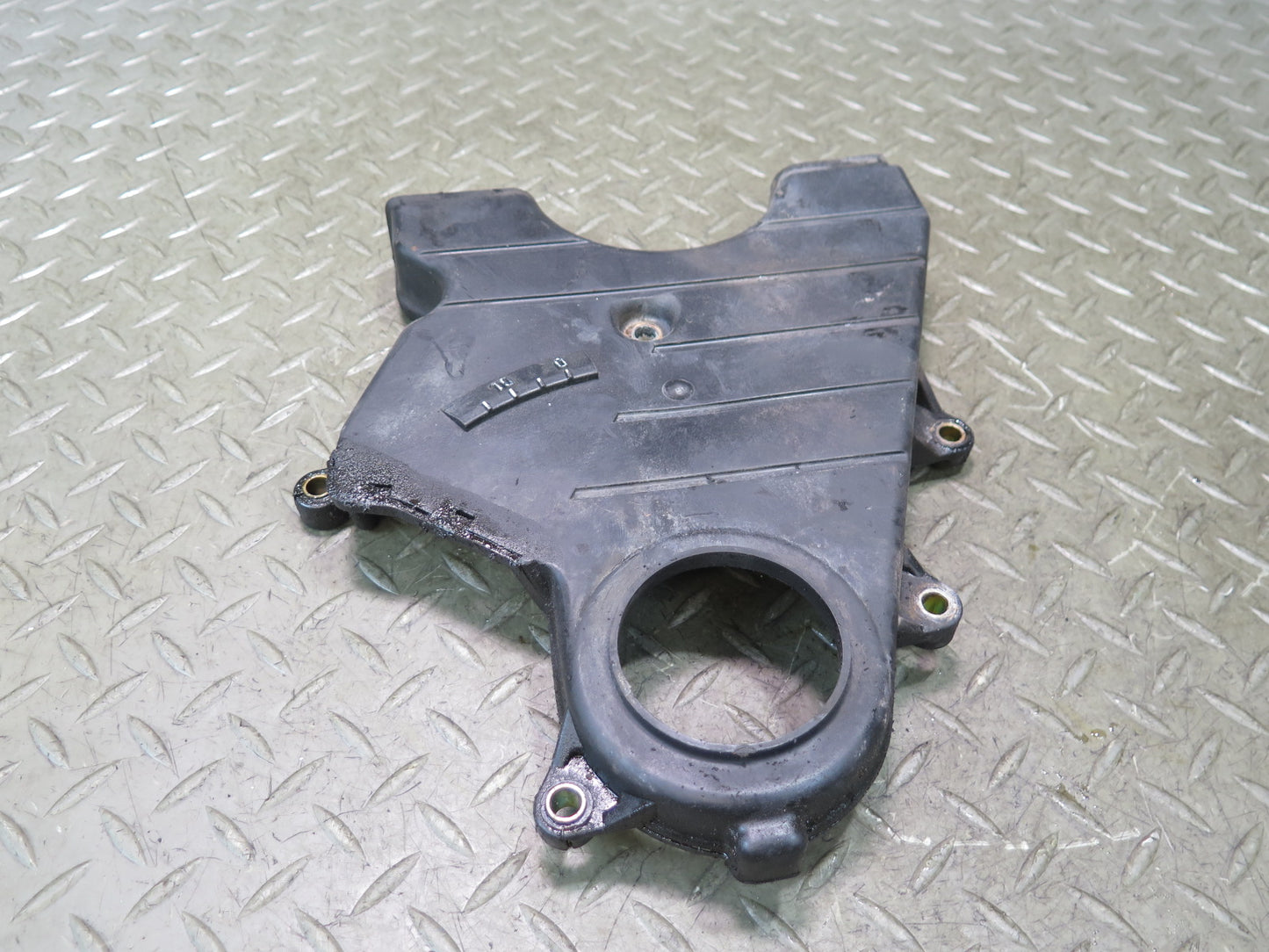 01-05 Lexus JCE10L IS300 2JZGE Set of 2 Engine Timing Belt Cover OEM