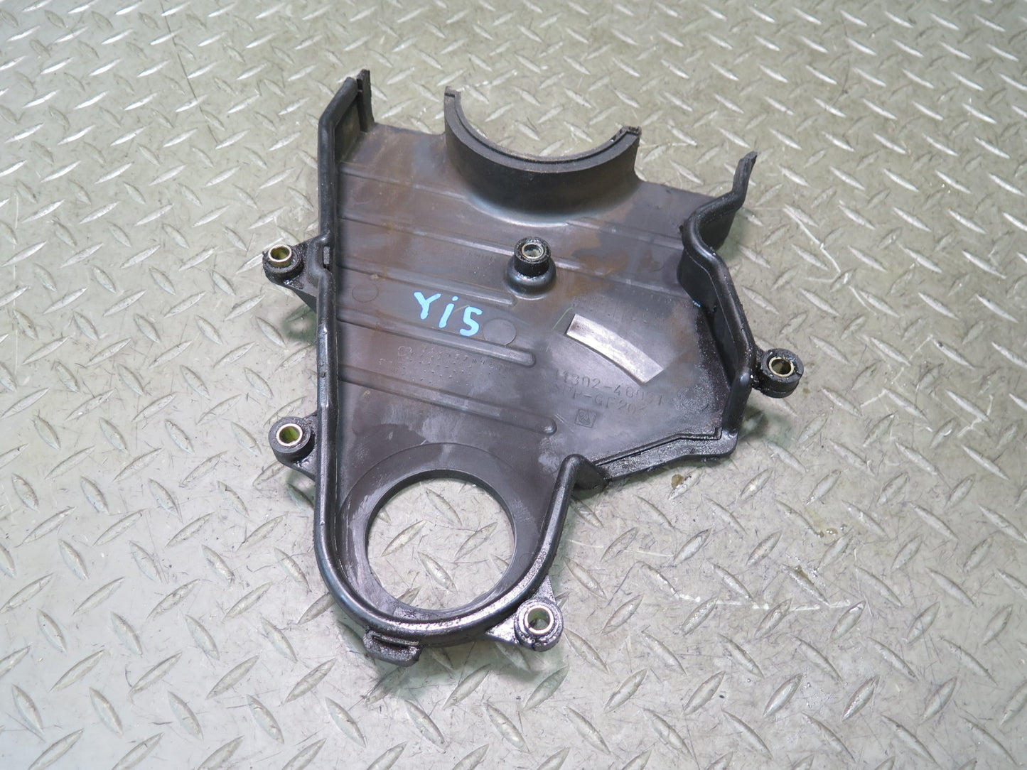 01-05 Lexus JCE10L IS300 2JZGE Set of 2 Engine Timing Belt Cover OEM