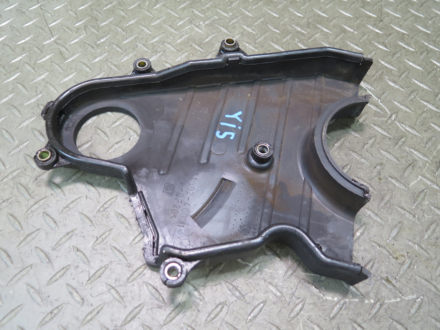 01-05 Lexus JCE10L IS300 2JZGE Set of 2 Engine Timing Belt Cover OEM