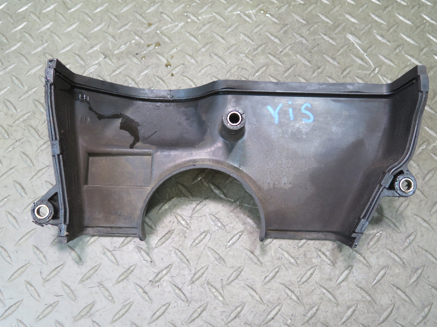01-05 Lexus JCE10L IS300 2JZGE Set of 2 Engine Timing Belt Cover OEM
