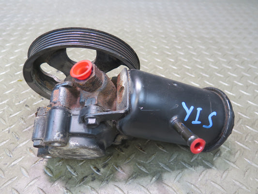 01-05 Lexus JCE10L IS300 Power Steering Pump w Pulley & Reservoir OEM