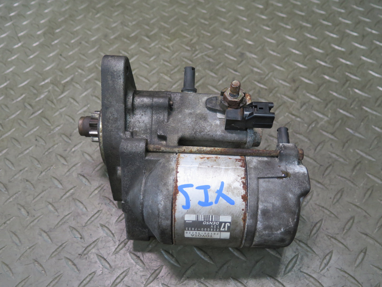 01-05 Lexus JCE10L IS300 Engine Starter Motor 28100-46220 OEM