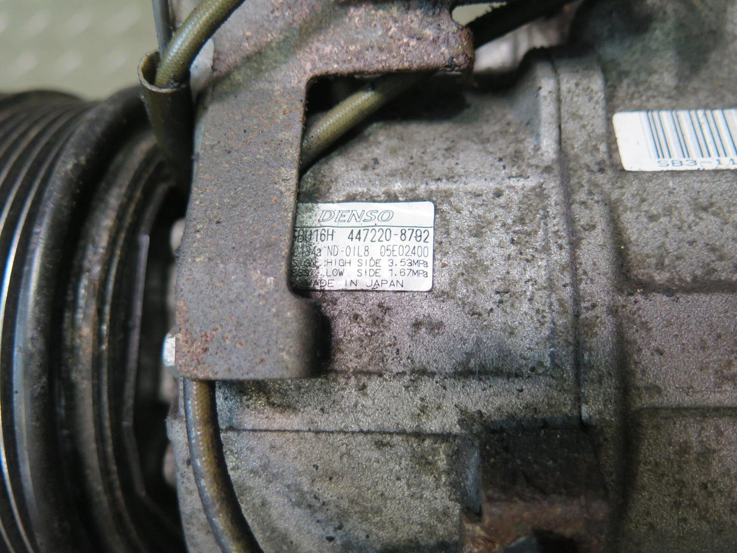 01-05 Lexus JCE10L IS300 A/C Air Conditioning Compressor OEM