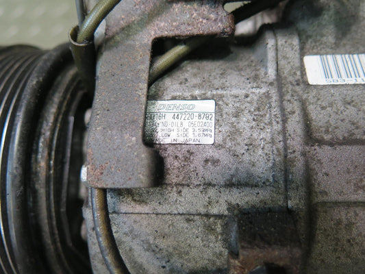 01-05 Lexus JCE10L IS300 A/C Air Conditioning Compressor OEM