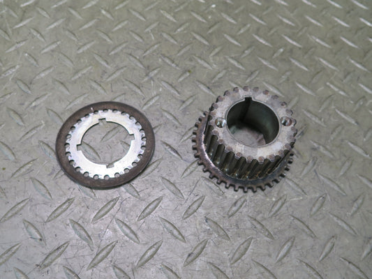 01-05 Lexus JCE10L IS300 3.0L 2JZGE Engine Crankshaft Timing Gear Pulley OEM