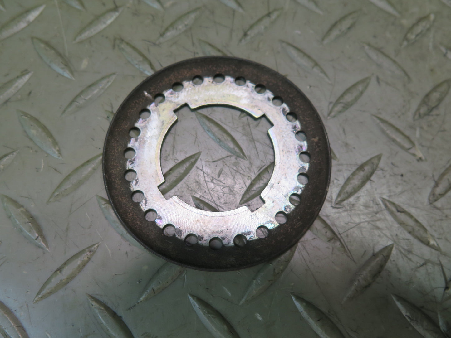 01-05 Lexus JCE10L IS300 3.0L 2JZGE Engine Crankshaft Timing Gear Pulley OEM
