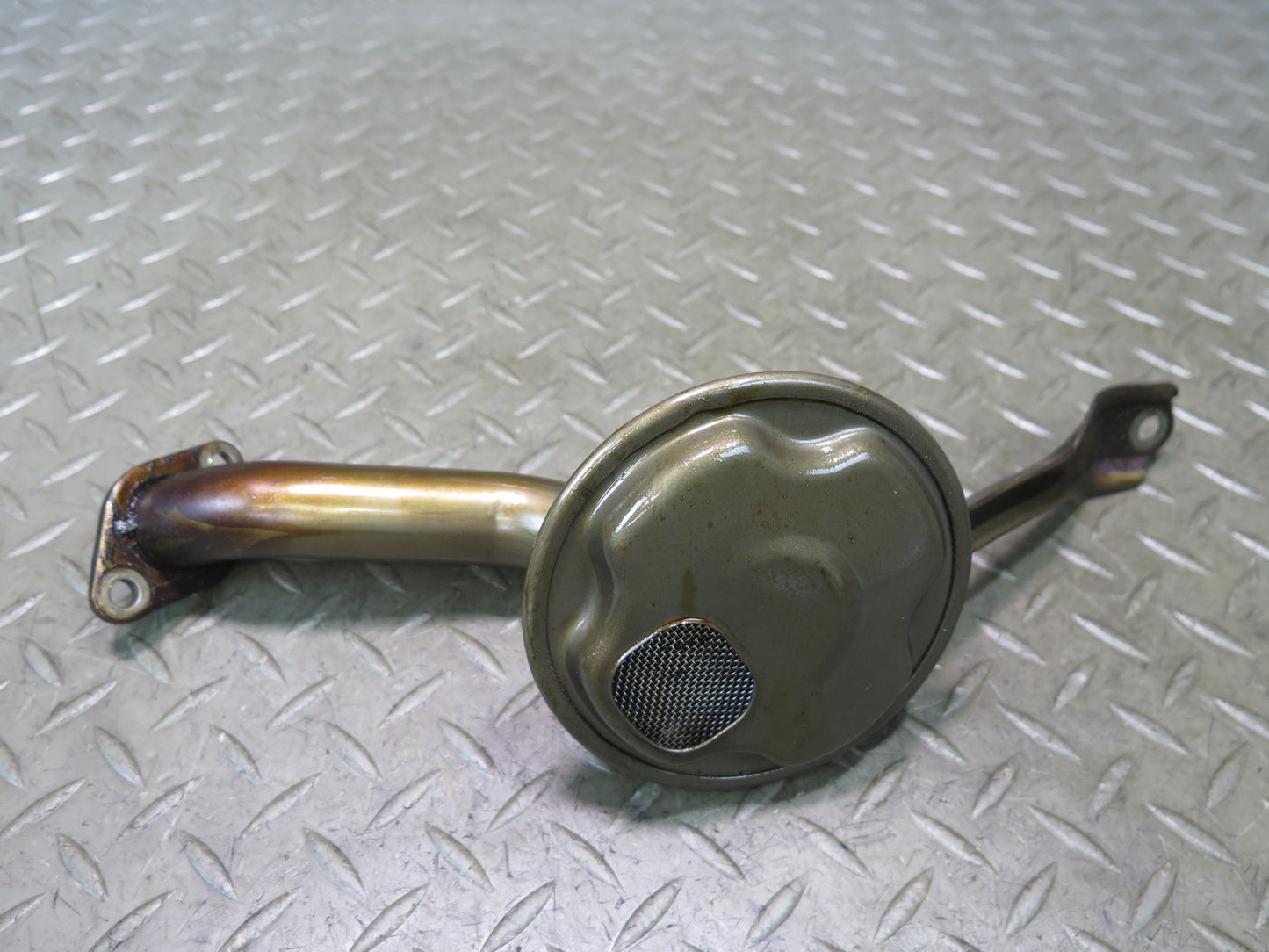 01-05 Lexus JCE10L IS300 3.0L 2JZGE Vvt-i Engine Oil Strainer Pick UP Tube OEM