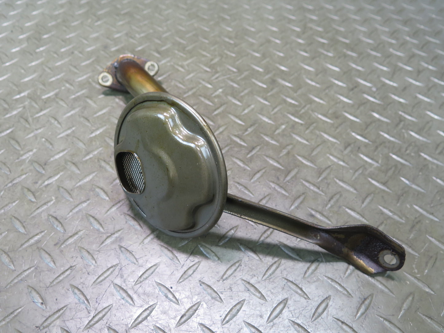01-05 Lexus JCE10L IS300 3.0L 2JZGE Vvt-i Engine Oil Strainer Pick UP Tube OEM