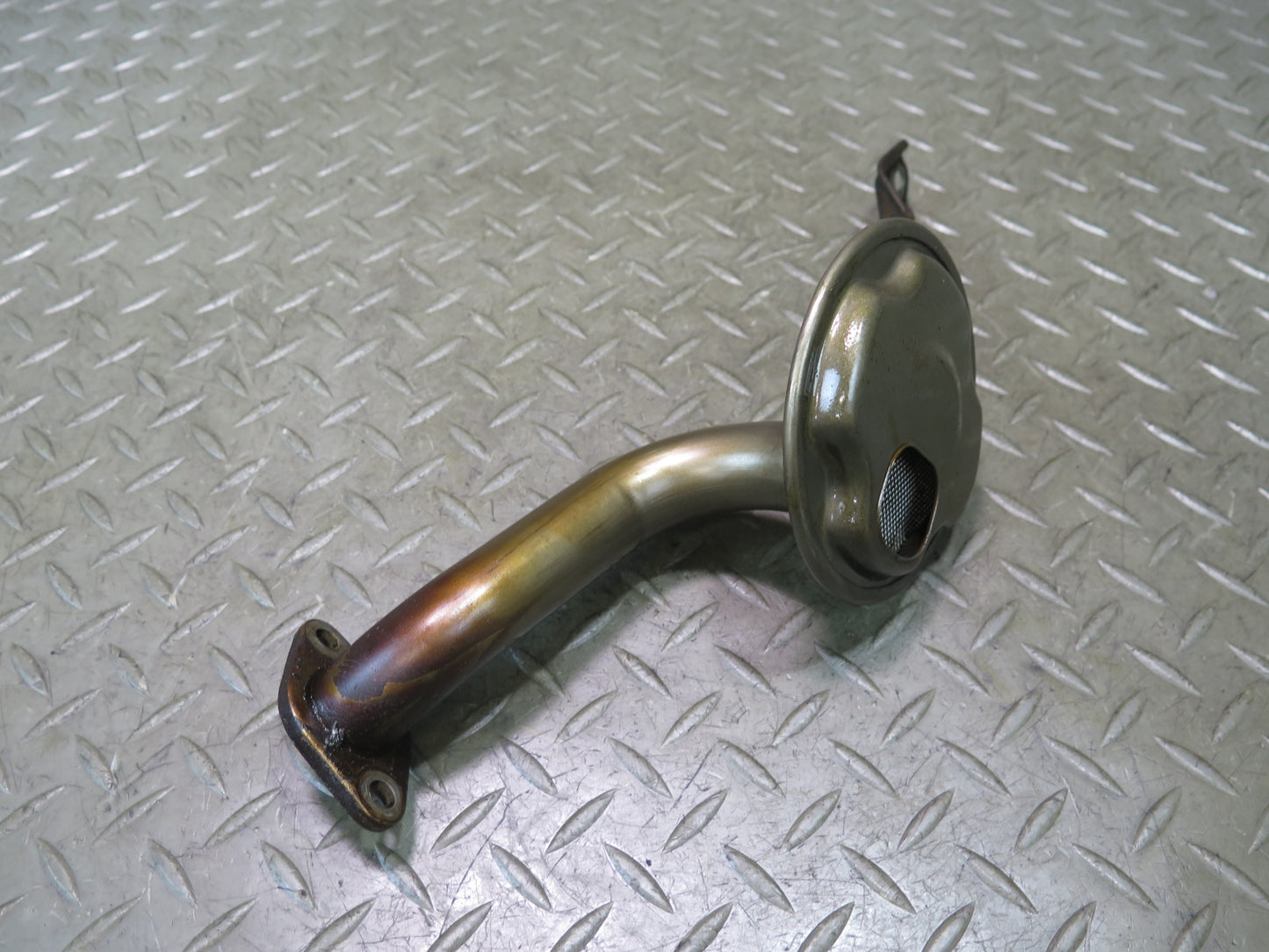 01-05 Lexus JCE10L IS300 3.0L 2JZGE Vvt-i Engine Oil Strainer Pick UP Tube OEM