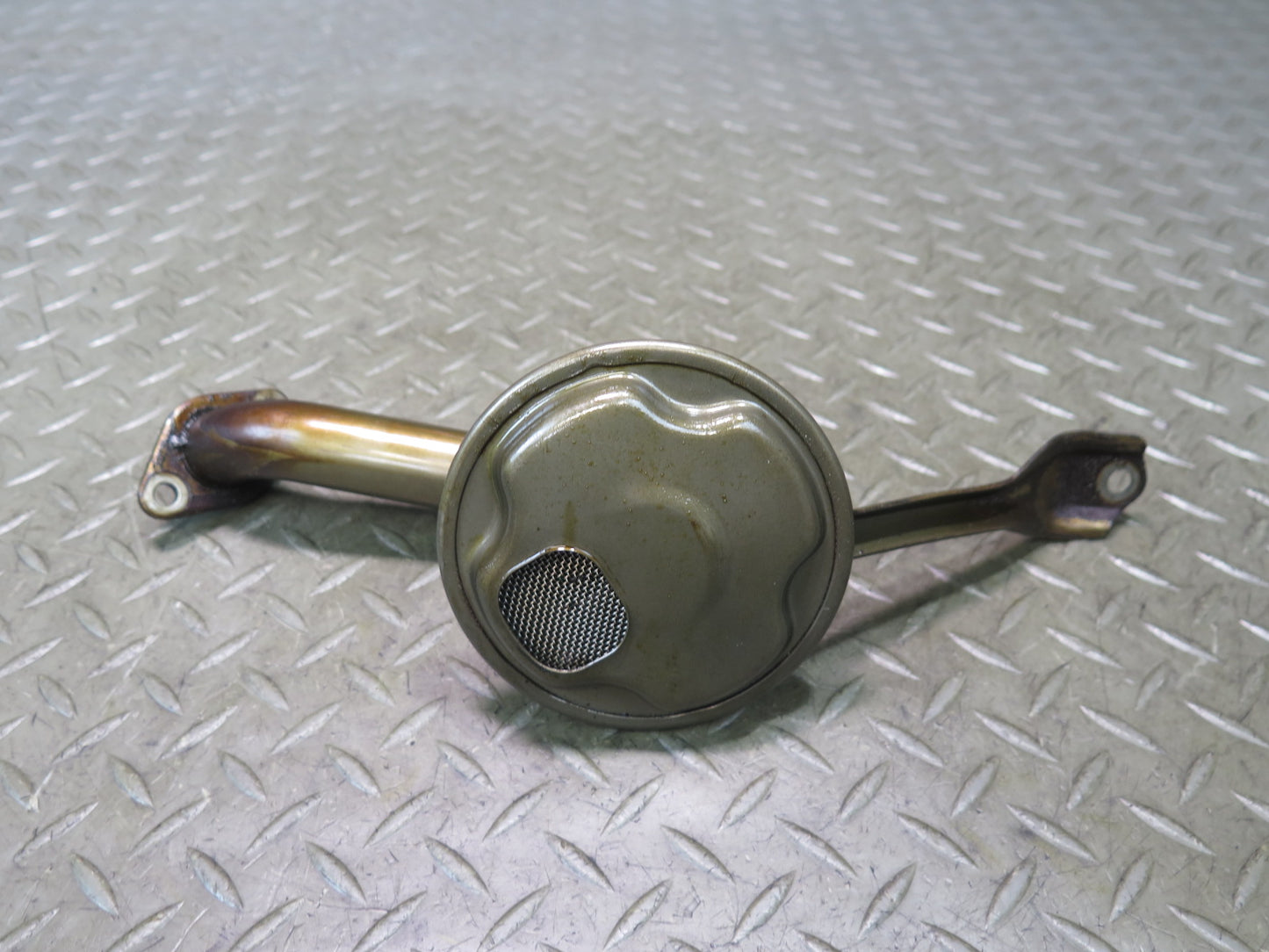 01-05 Lexus JCE10L IS300 3.0L 2JZGE Vvt-i Engine Oil Strainer Pick UP Tube OEM