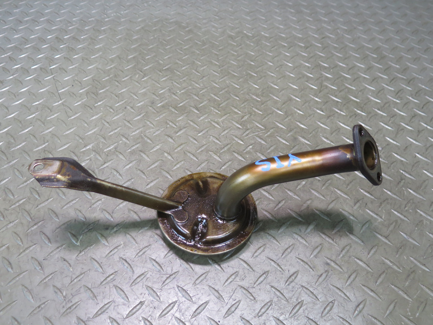 01-05 Lexus JCE10L IS300 3.0L 2JZGE Vvt-i Engine Oil Strainer Pick UP Tube OEM