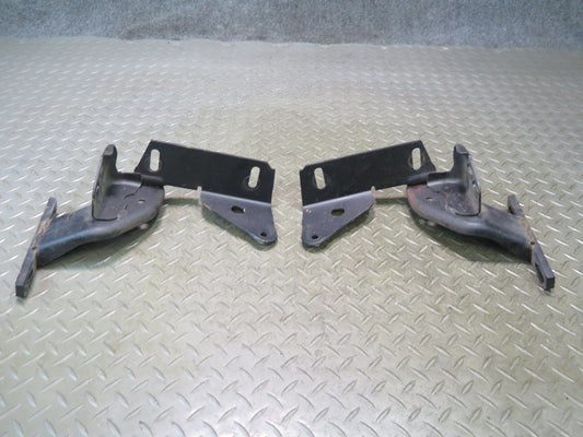84-96 Chevrolet Corvette C4 Set of 2 Front Left & Right Hood Hinge OEM