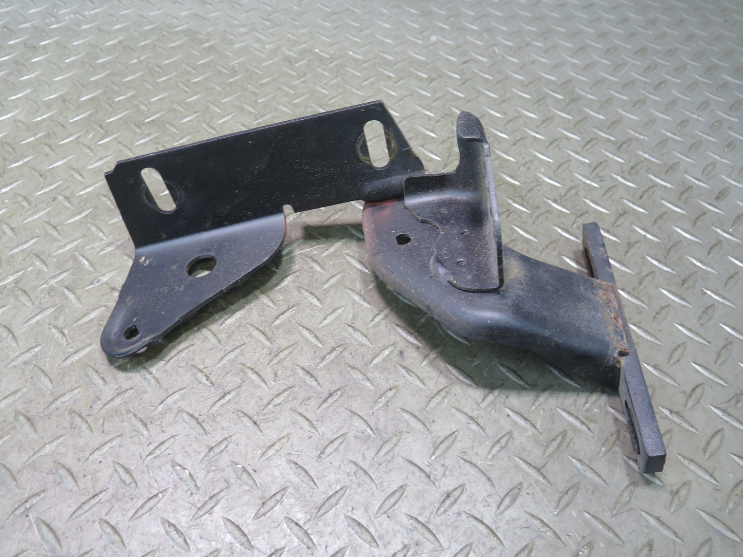 84-96 Chevrolet Corvette C4 Set of 2 Front Left & Right Hood Hinge OEM