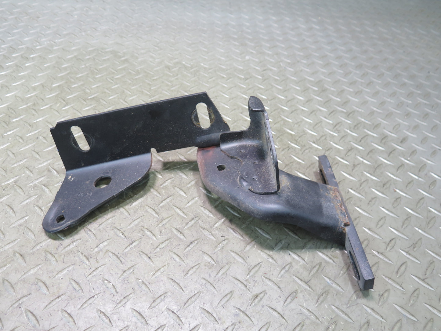 84-96 Chevrolet Corvette C4 Set of 2 Front Left & Right Hood Hinge OEM