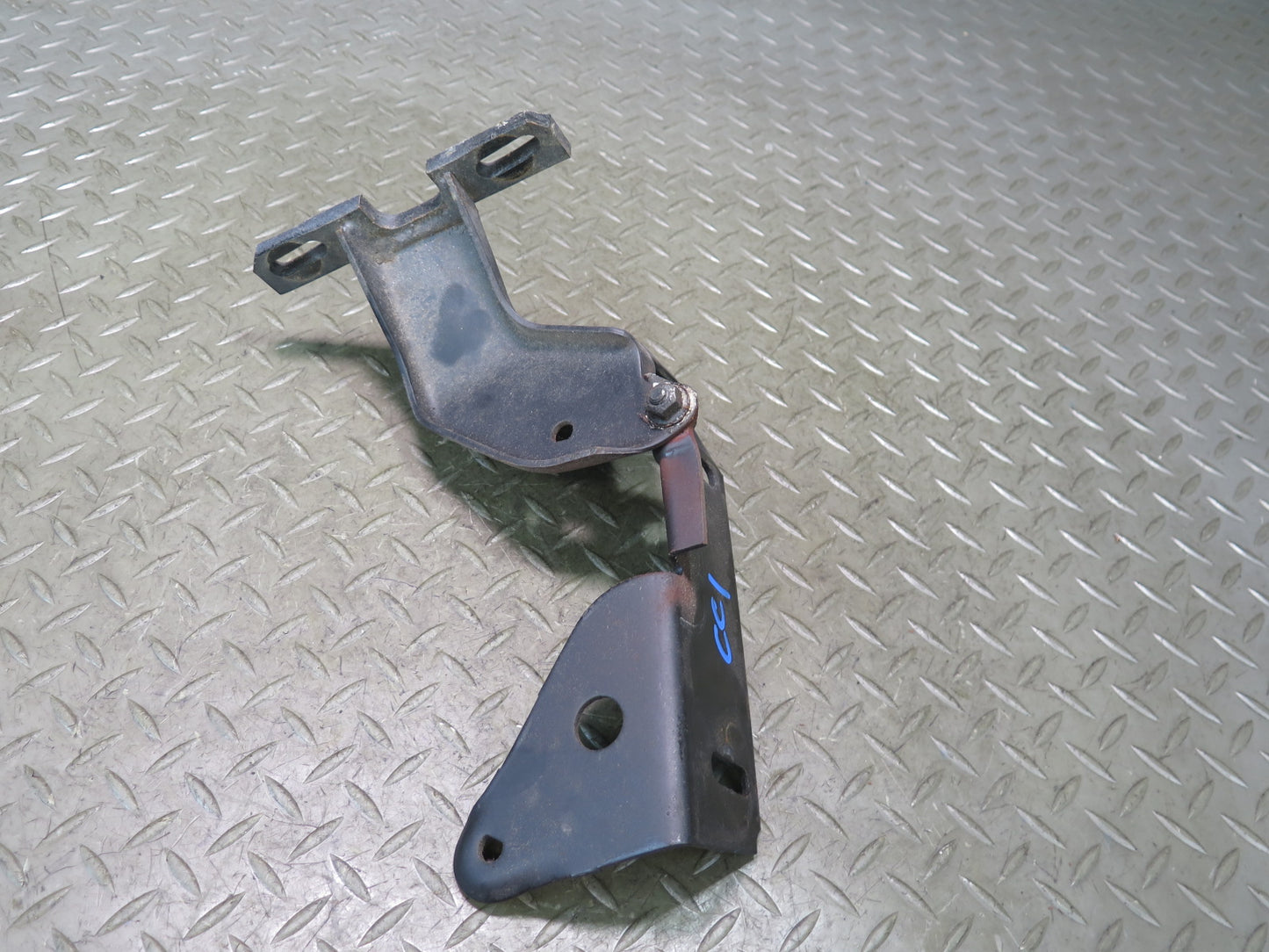 84-96 Chevrolet Corvette C4 Set of 2 Front Left & Right Hood Hinge OEM