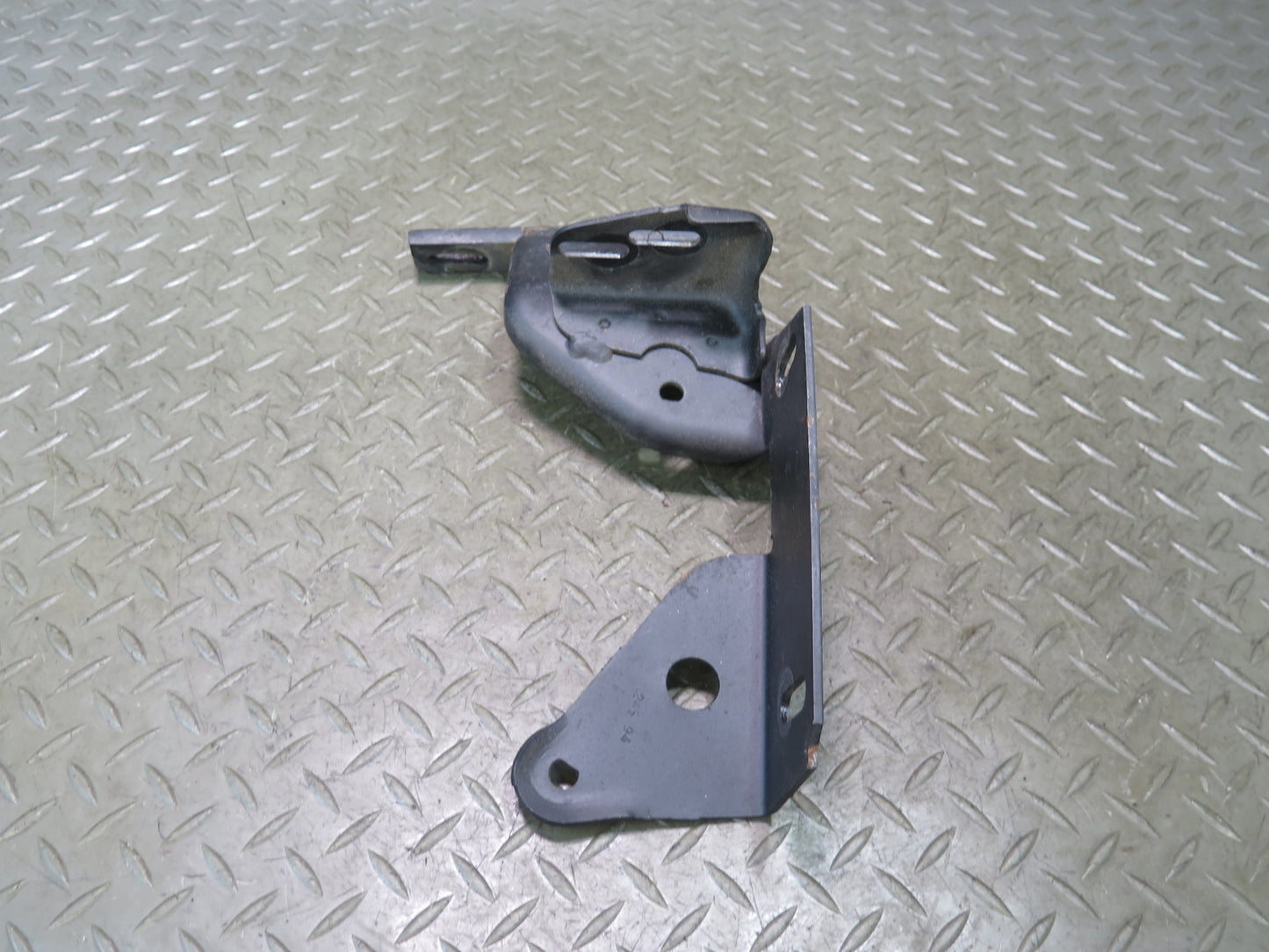 84-96 Chevrolet Corvette C4 Set of 2 Front Left & Right Hood Hinge OEM