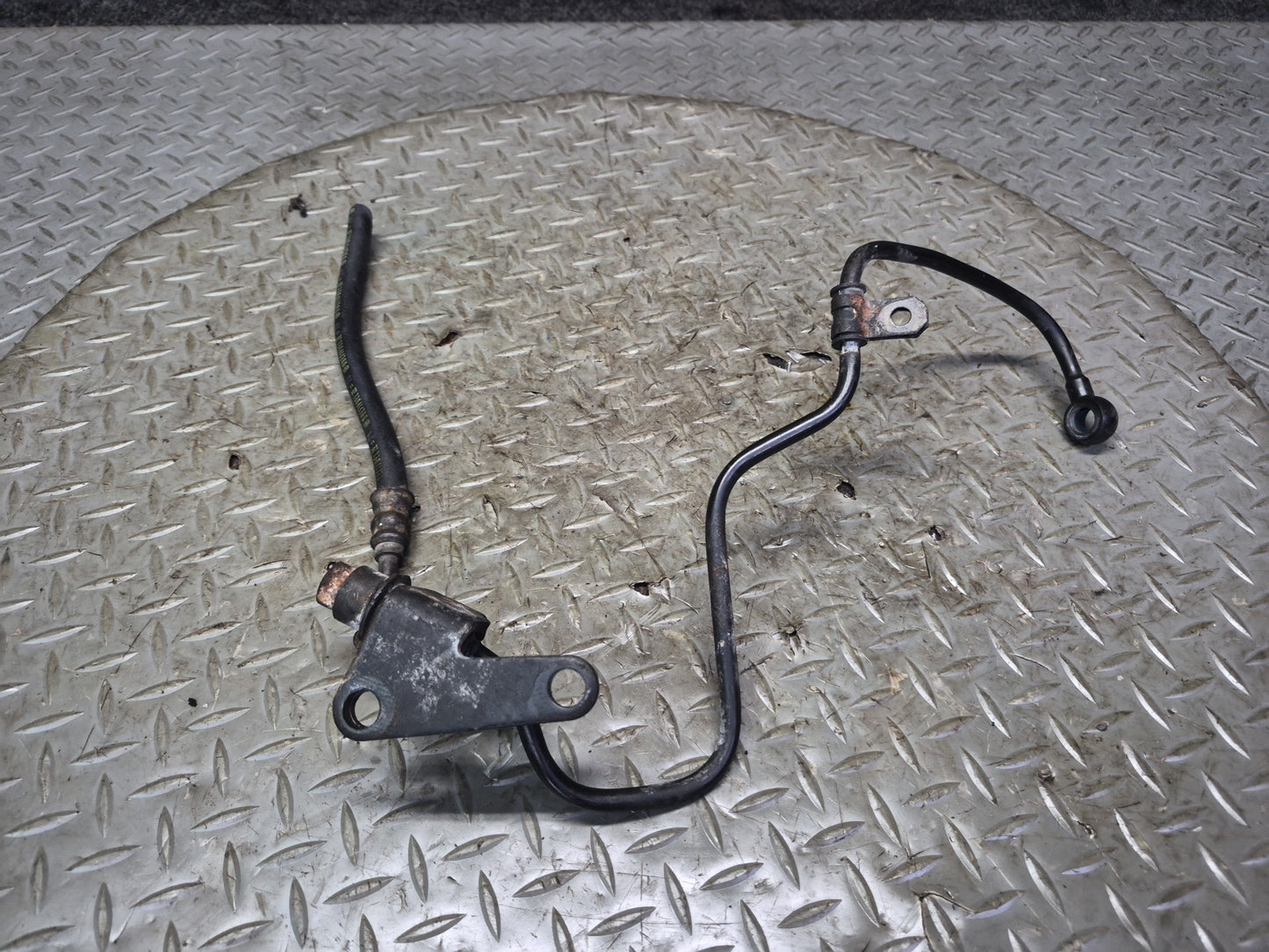 01-05 Lexus JCE10 IS300 2JZGE Lower Intake Manifold w Fuel Rail & Injectors OEM