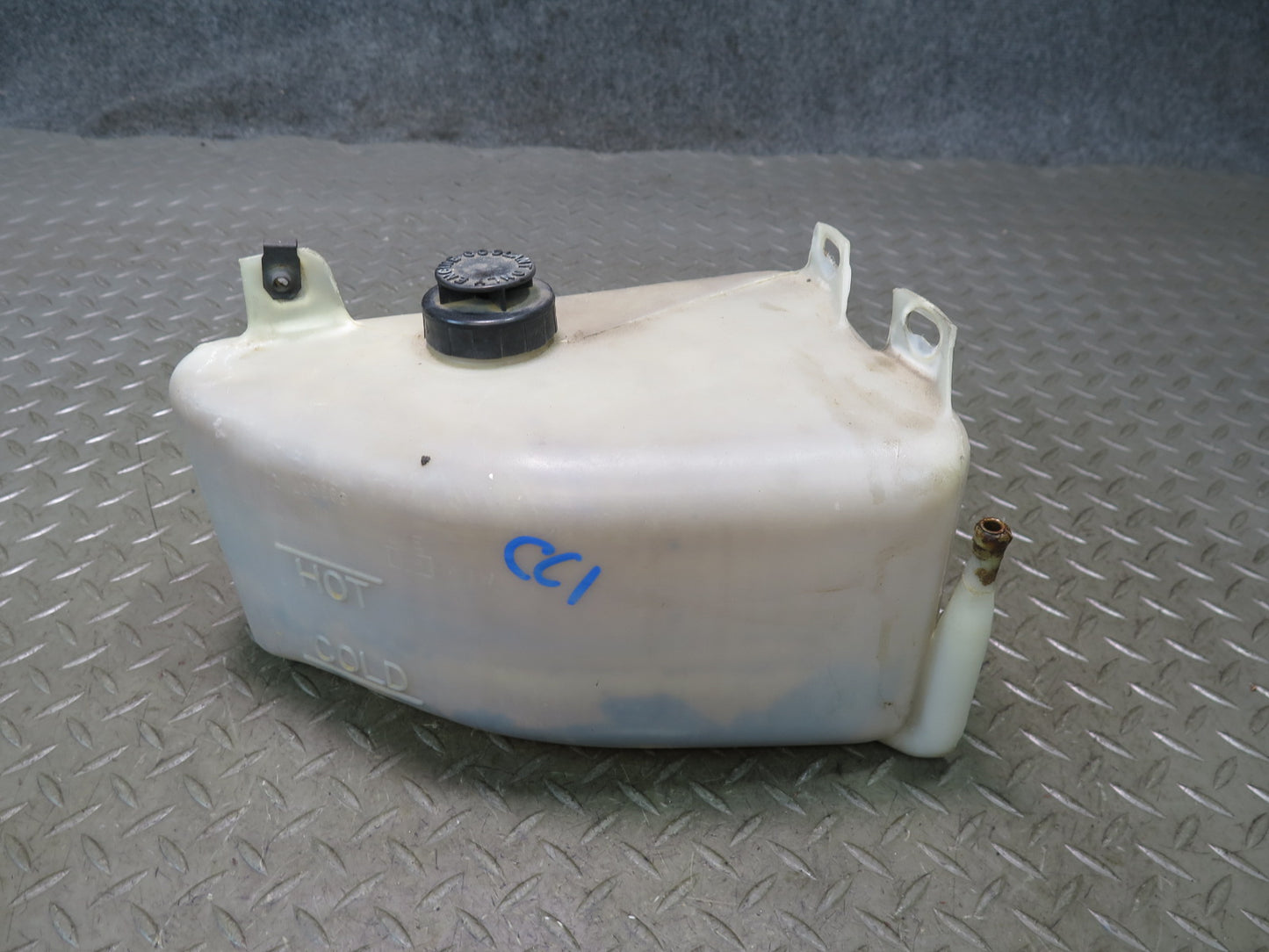 90-96 Chevrolet Corvette C4 Engine Expansion Overflow Reservoir Tank OEM