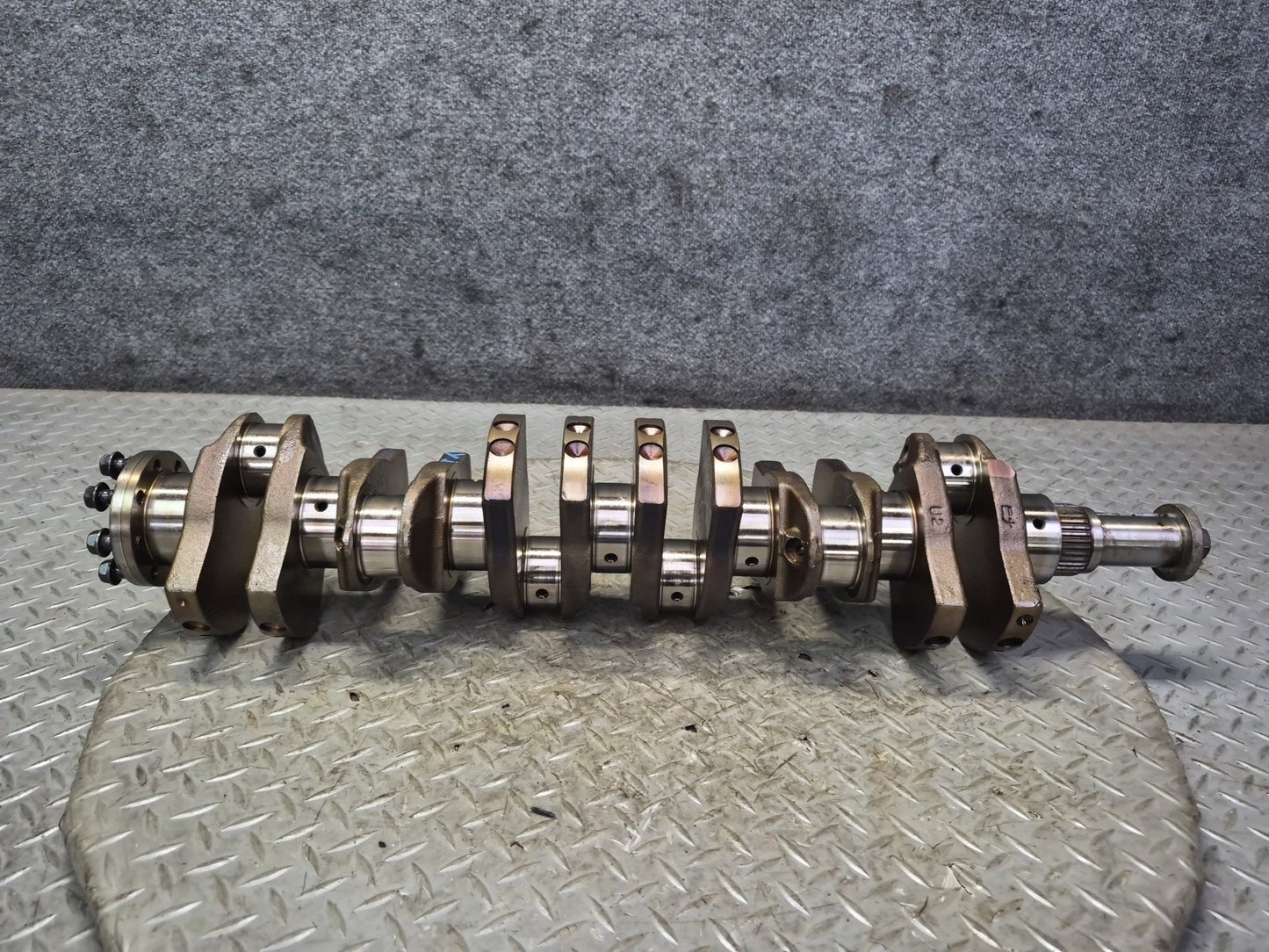 01-05 Lexus JCE10 IS300 GS300 3.0L 2JZGE Engine Motor Crankshaft Crank Shaft OEM