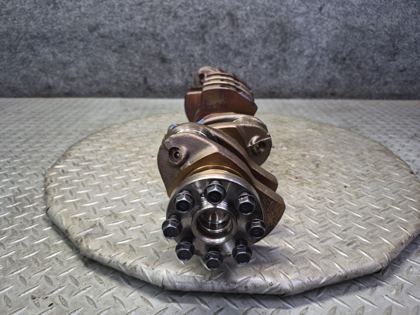 01-05 Lexus JCE10 IS300 GS300 3.0L 2JZGE Engine Motor Crankshaft Crank Shaft OEM