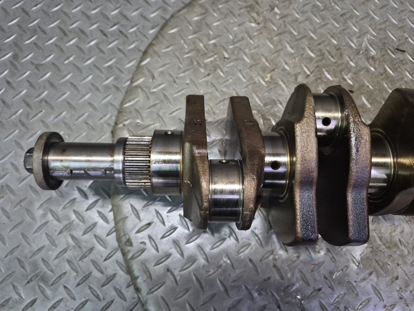 01-05 Lexus JCE10 IS300 GS300 3.0L 2JZGE Engine Motor Crankshaft Crank Shaft OEM