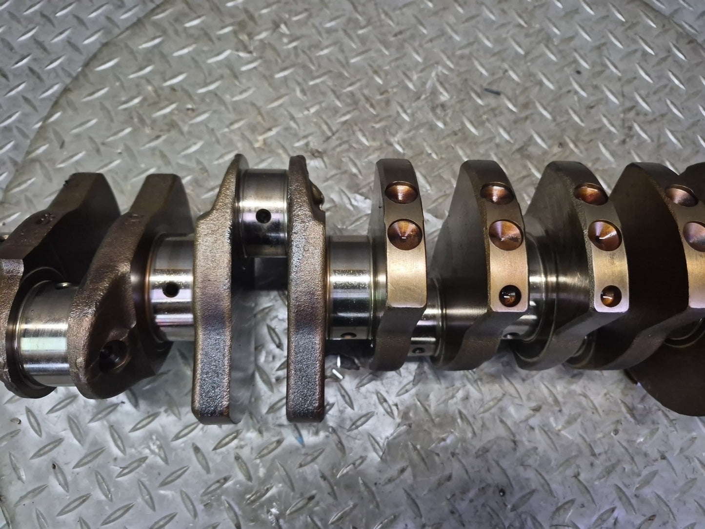 01-05 Lexus JCE10 IS300 GS300 3.0L 2JZGE Engine Motor Crankshaft Crank Shaft OEM