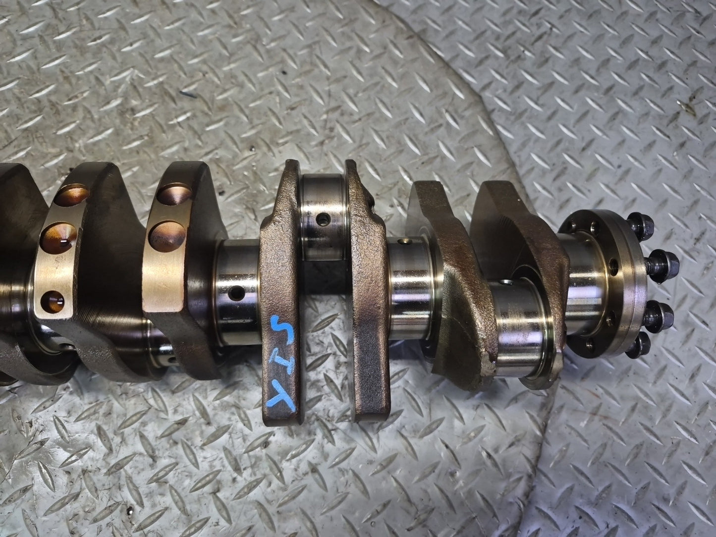 01-05 Lexus JCE10 IS300 GS300 3.0L 2JZGE Engine Motor Crankshaft Crank Shaft OEM