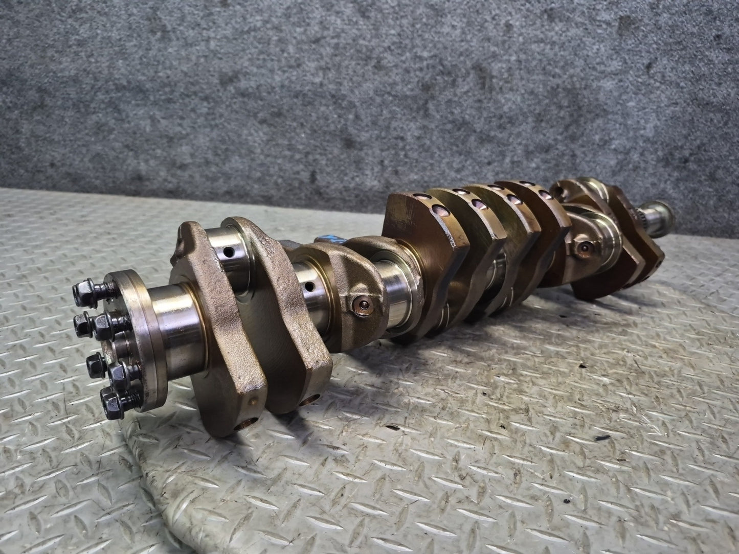01-05 Lexus JCE10 IS300 GS300 3.0L 2JZGE Engine Motor Crankshaft Crank Shaft OEM