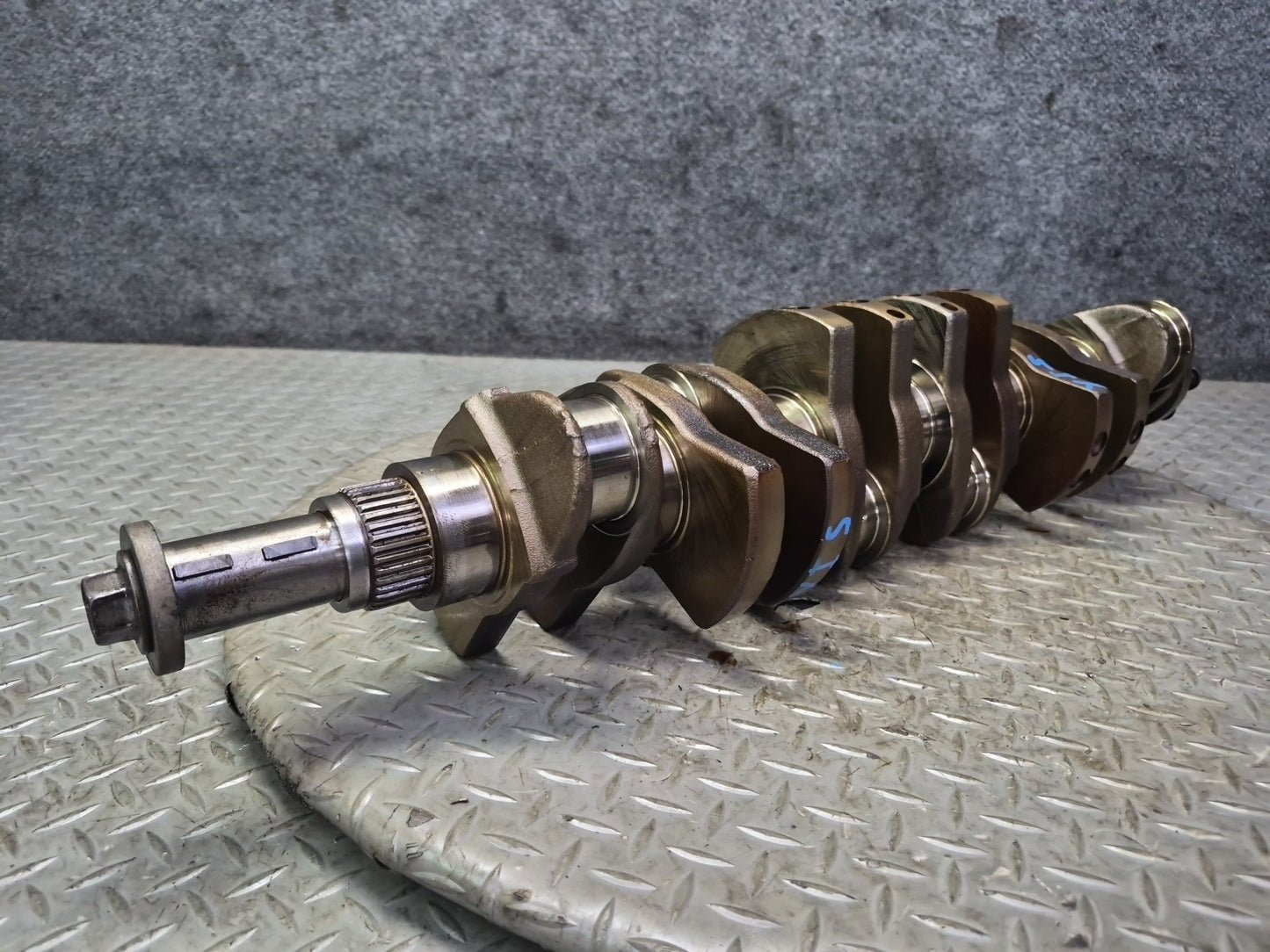 01-05 Lexus JCE10 IS300 GS300 3.0L 2JZGE Engine Motor Crankshaft Crank Shaft OEM