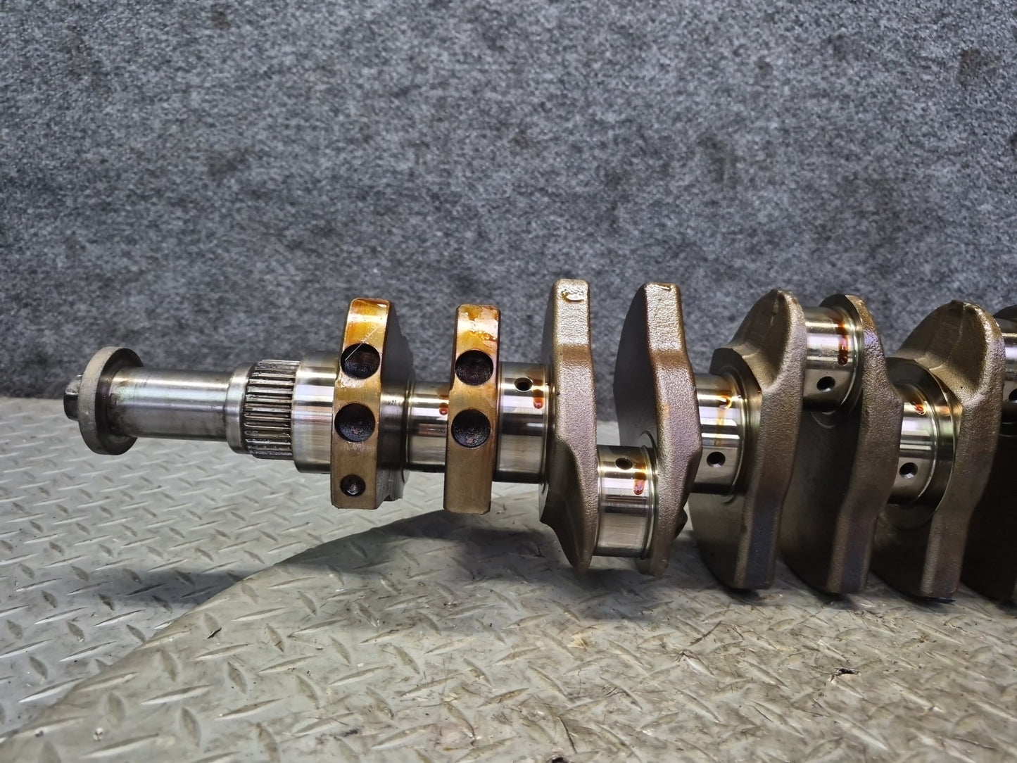01-05 Lexus JCE10 IS300 GS300 3.0L 2JZGE Engine Motor Crankshaft Crank Shaft OEM