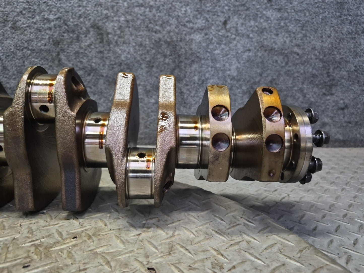 01-05 Lexus JCE10 IS300 GS300 3.0L 2JZGE Engine Motor Crankshaft Crank Shaft OEM