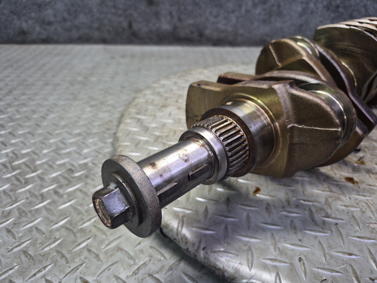 01-05 Lexus JCE10 IS300 GS300 3.0L 2JZGE Engine Motor Crankshaft Crank Shaft OEM