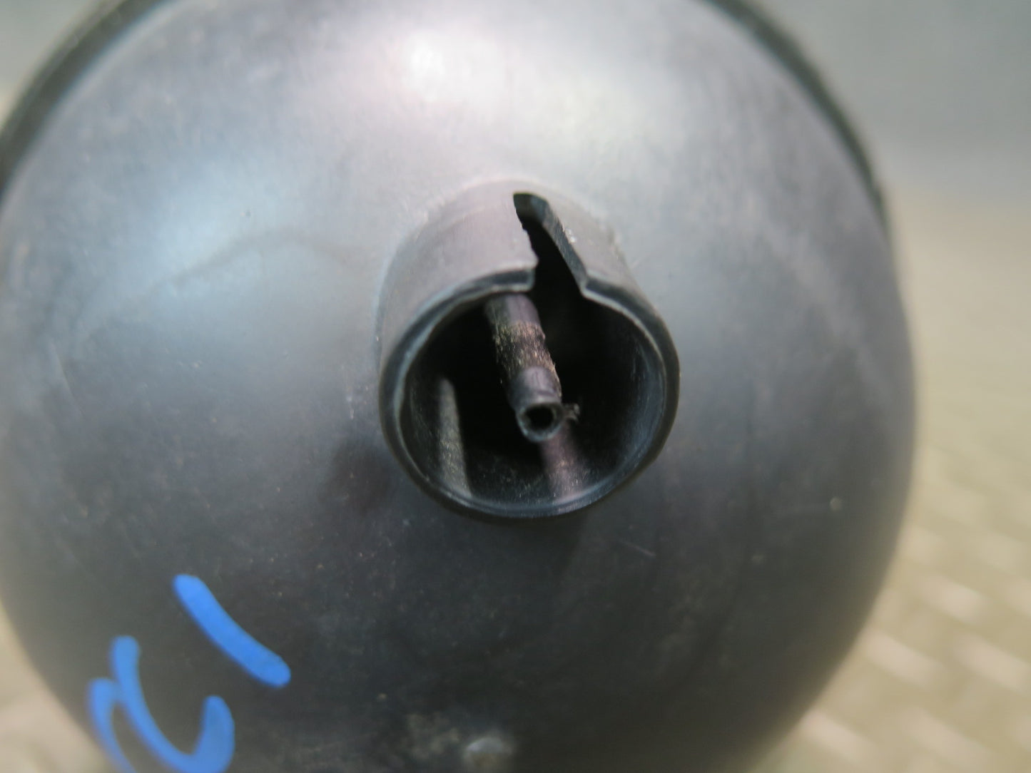 84-96 Chevrolet Corvette C4 Cruise Control Vacuum Reservoir Ball Tank OEM