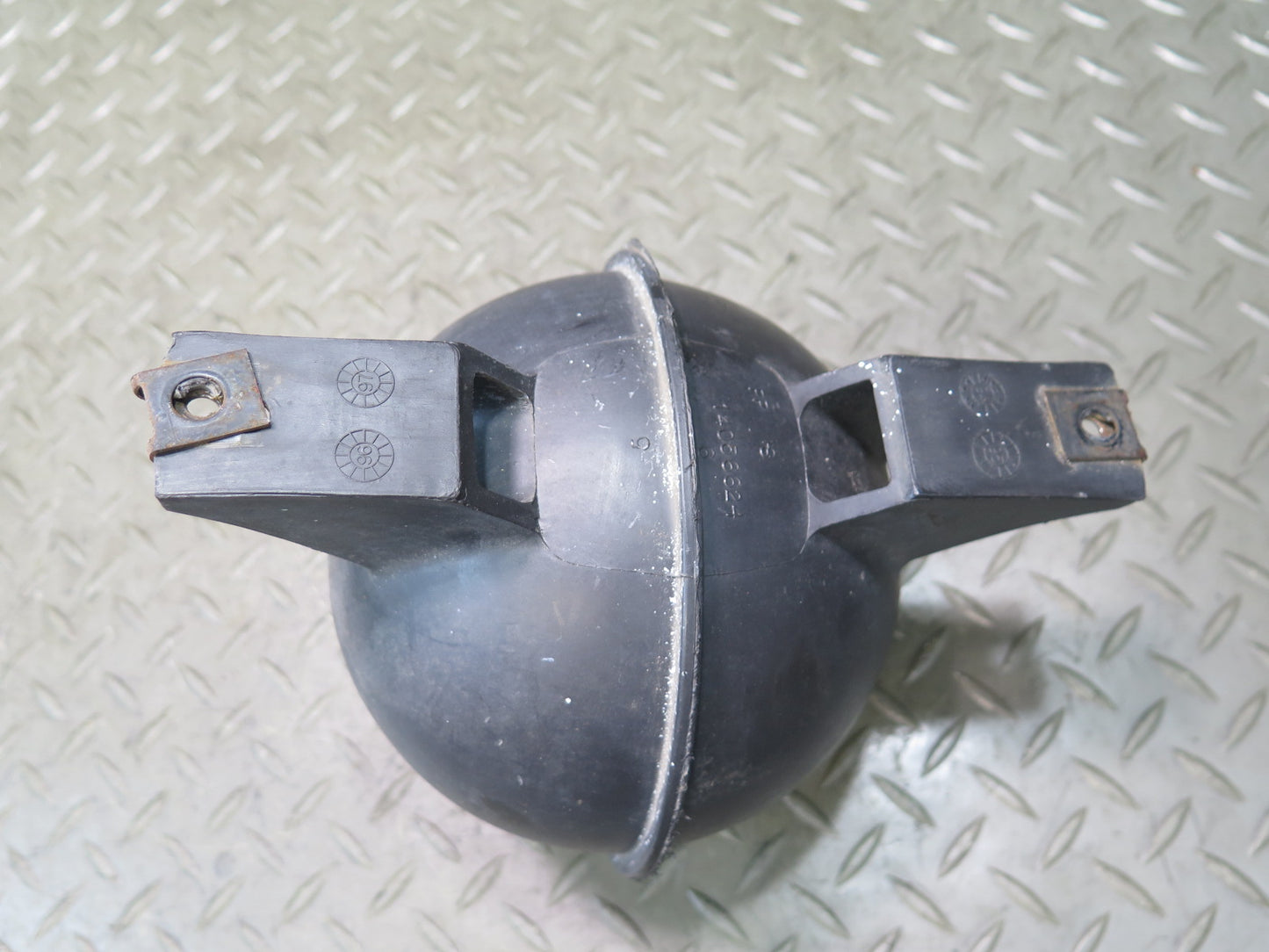 84-96 Chevrolet Corvette C4 Cruise Control Vacuum Reservoir Ball Tank OEM