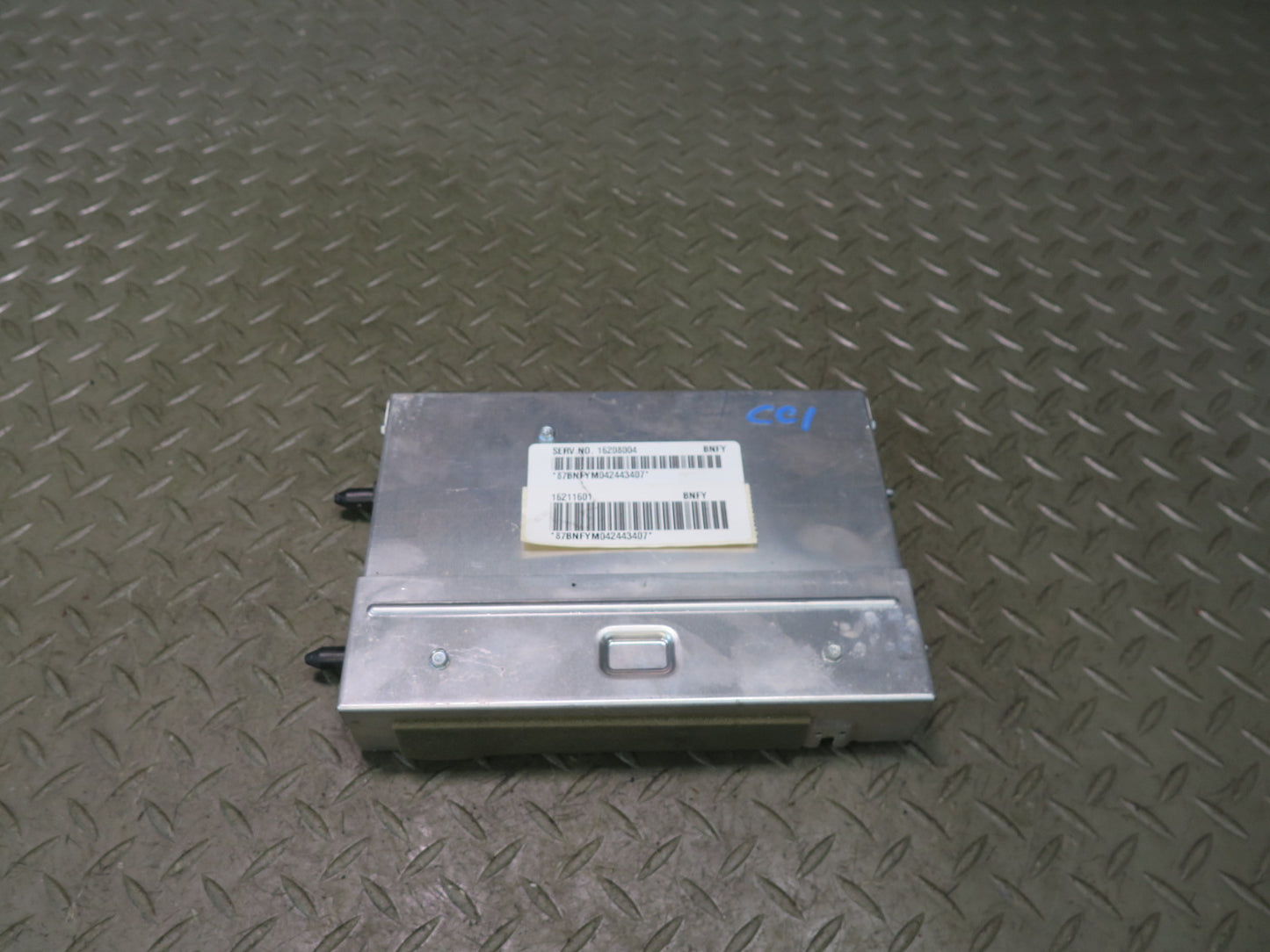 1995 Chevrolet Corvette C4 Body Control Module Unit BCM BCU 16208004 OEM