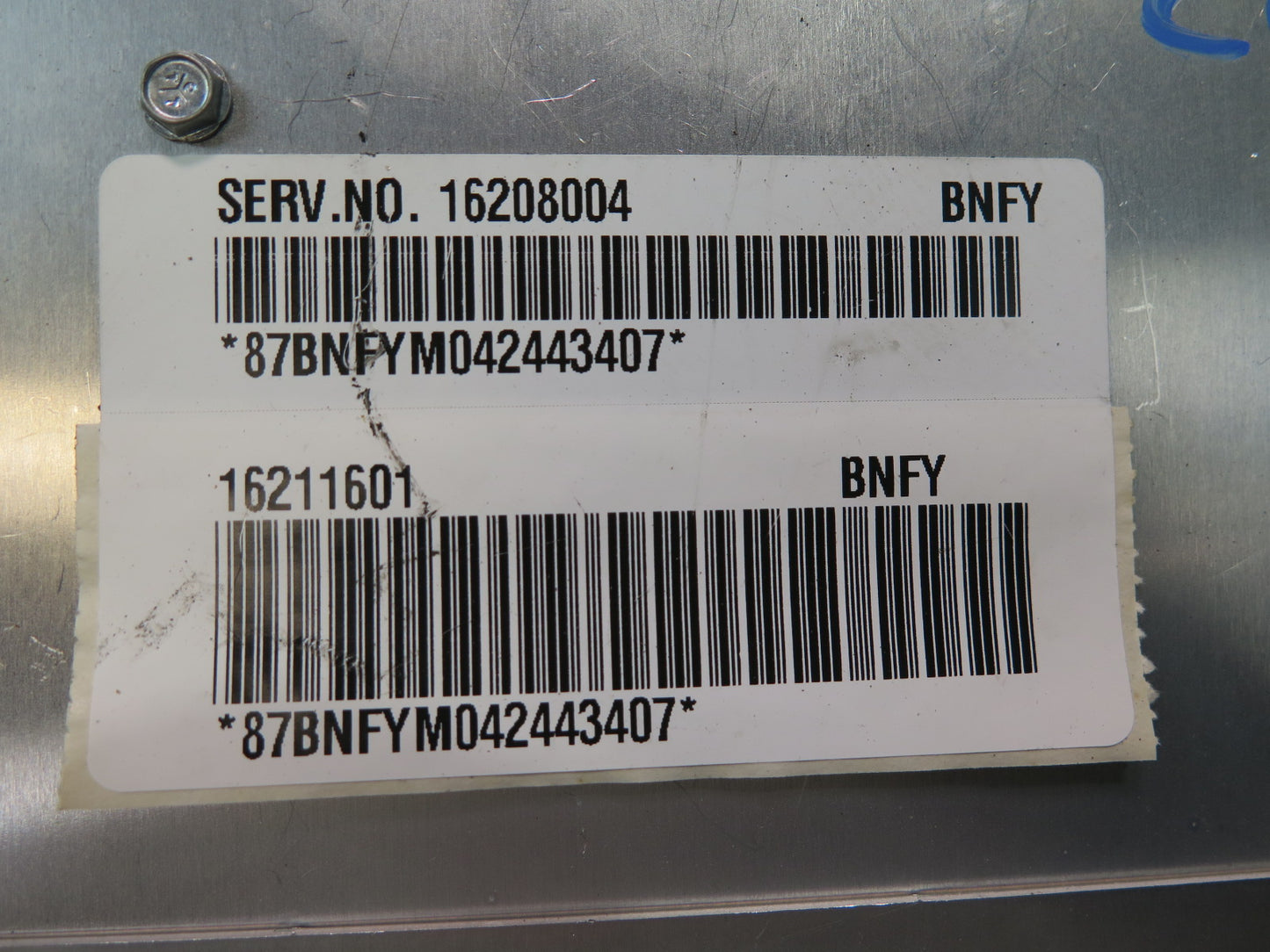 1995 Chevrolet Corvette C4 Body Control Module Unit BCM BCU 16208004 OEM