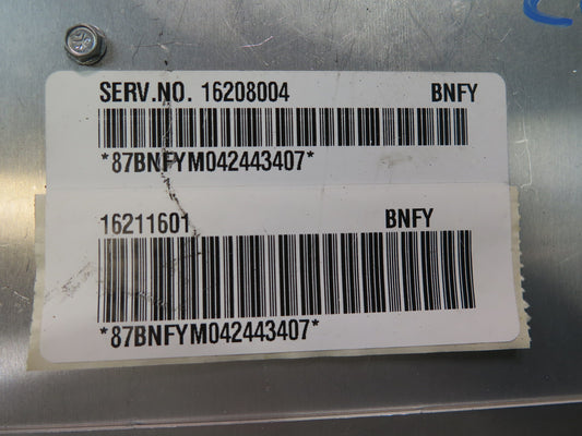 1995 Chevrolet Corvette C4 Body Control Module Unit BCM BCU 16208004 OEM