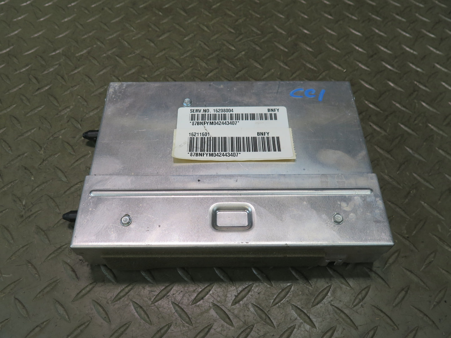 1995 Chevrolet Corvette C4 Body Control Module Unit BCM BCU 16208004 OEM