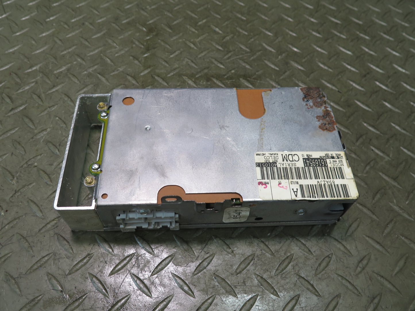 94-96 Chevrolet Corvette C4 Radio Receiver Control Module 16169541 OEM