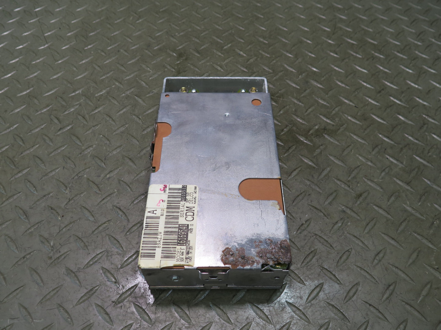 94-96 Chevrolet Corvette C4 Radio Receiver Control Module 16169541 OEM