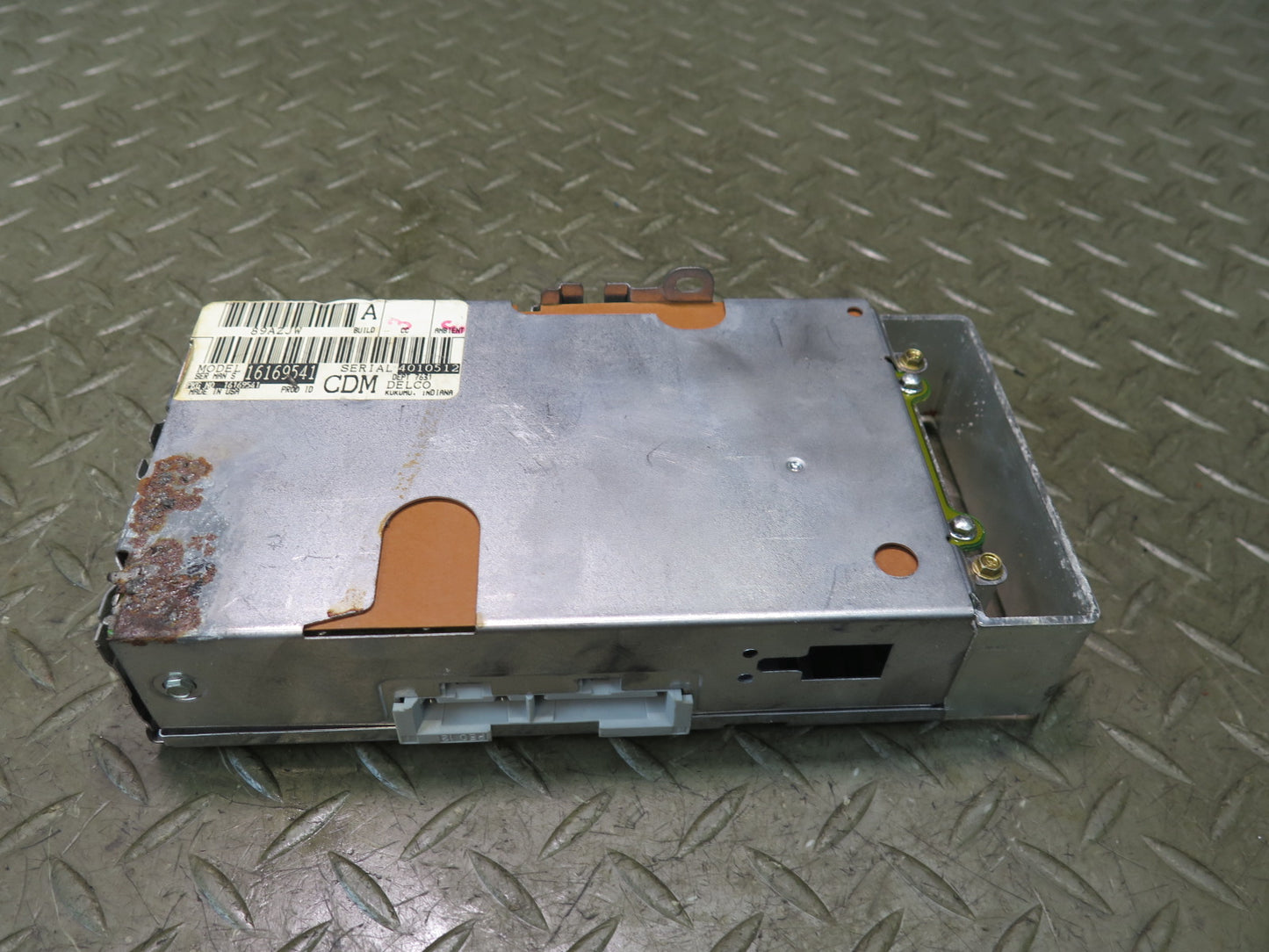 94-96 Chevrolet Corvette C4 Radio Receiver Control Module 16169541 OEM